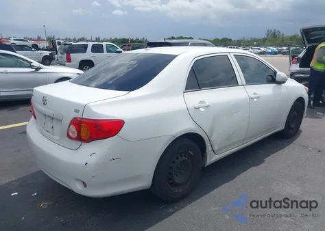 2010 Toyota Corolla Le from USA, damaged, VIN 2T1BU4EEXAC509304